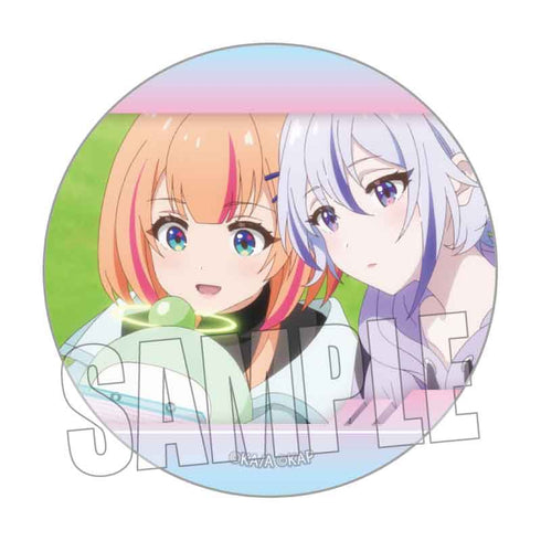 『絆のアリル』メモリーズ缶バッジ ミラク&クリス&まるまる